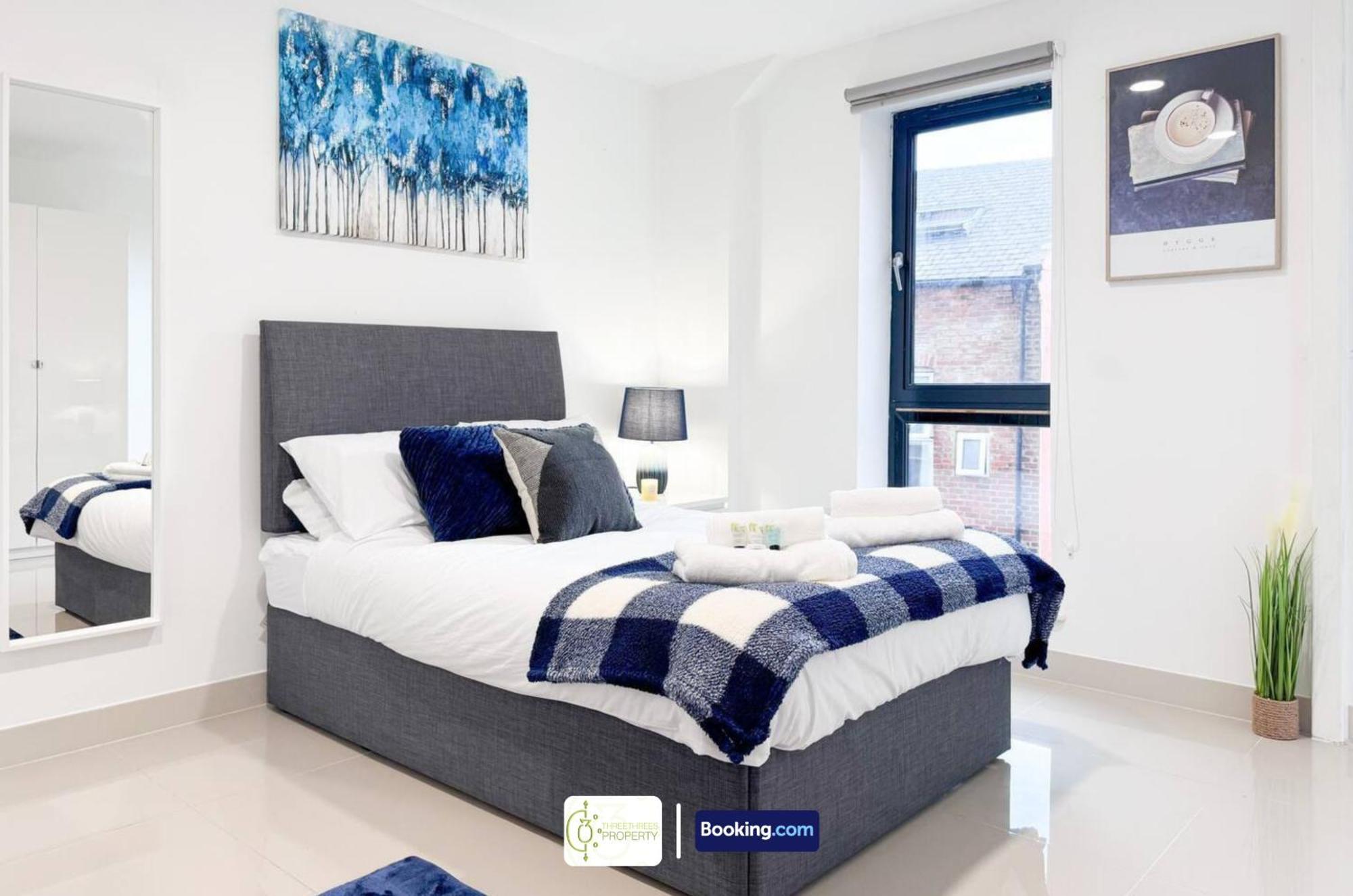 3 Bedroom Apt By Threethreethreesproperty Short Lets & Serviced Accommodation Leeds With Wi-Fi & Parking المظهر الخارجي الصورة
