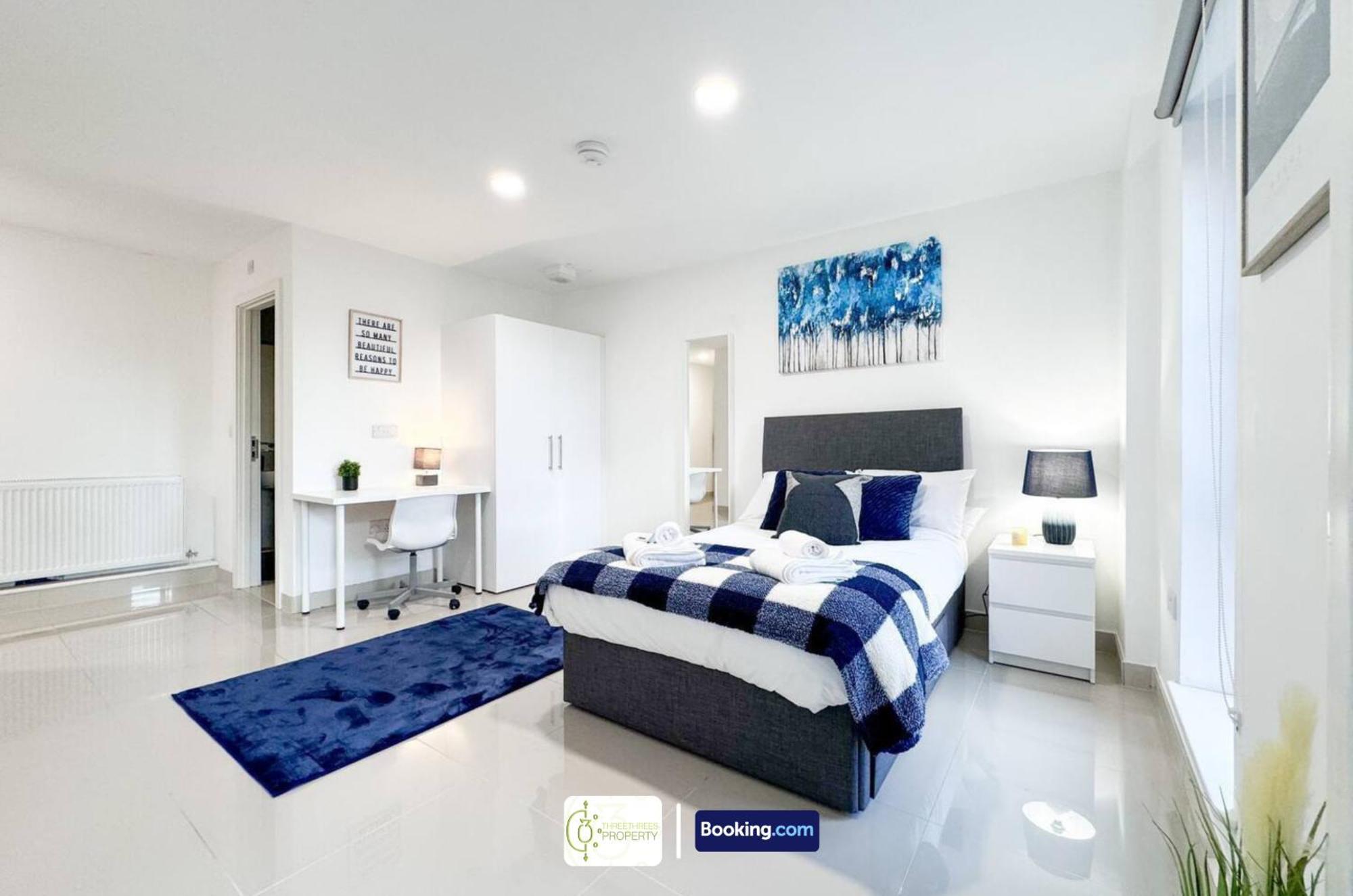3 Bedroom Apt By Threethreethreesproperty Short Lets & Serviced Accommodation Leeds With Wi-Fi & Parking المظهر الخارجي الصورة
